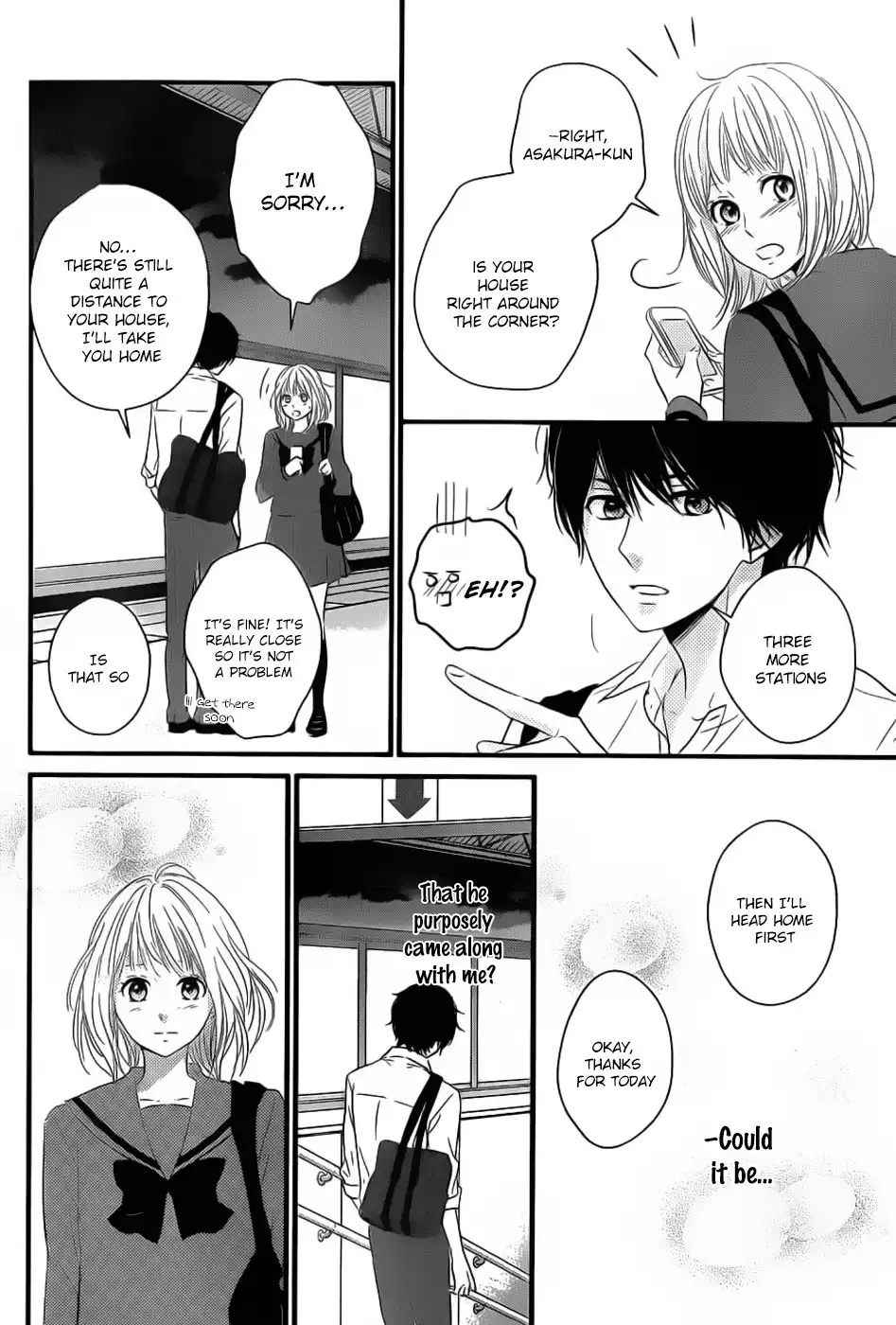 Haru Matsu Bokura Chapter 3 30